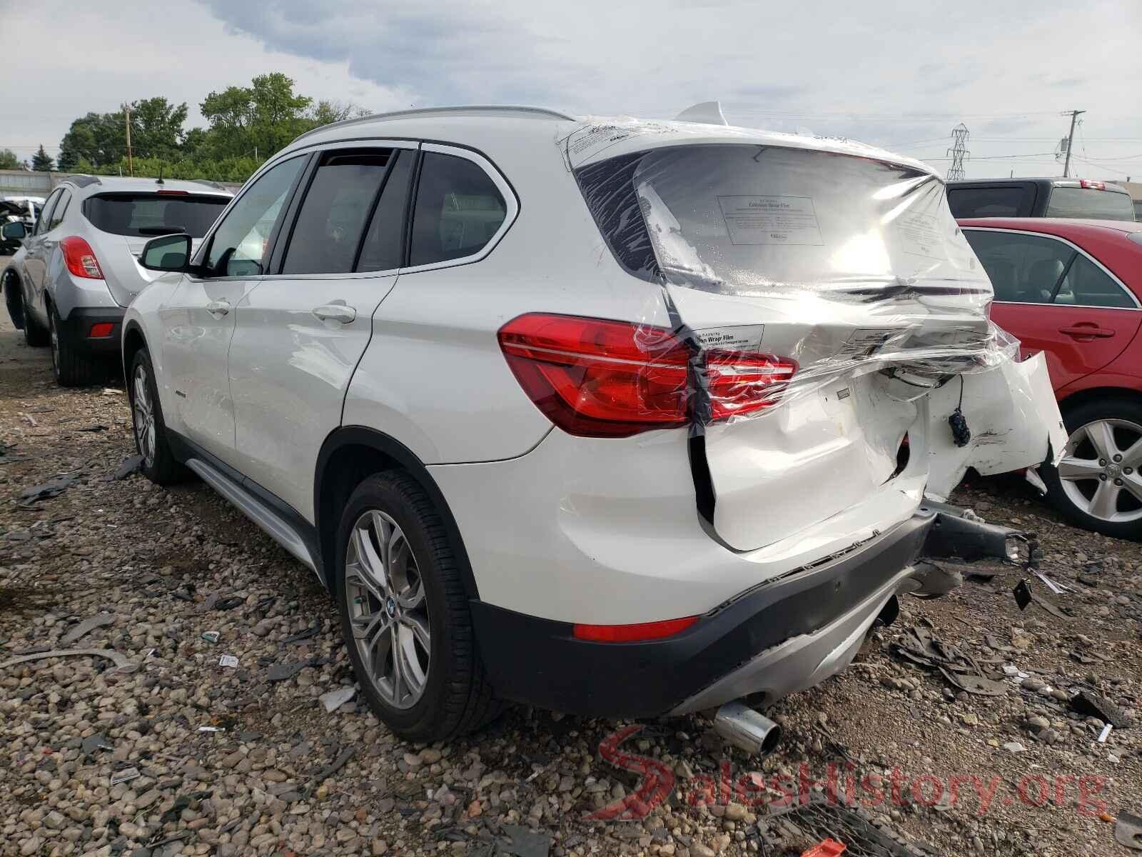 WBXHT3Z39G4A49389 2016 BMW X1