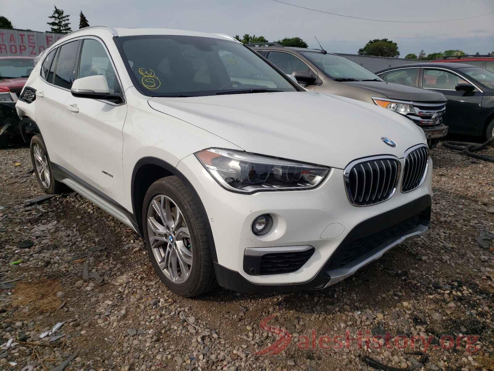 WBXHT3Z39G4A49389 2016 BMW X1