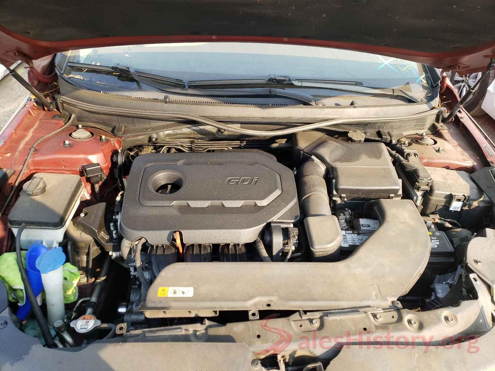 5NPE24AF5GH319885 2016 HYUNDAI SONATA