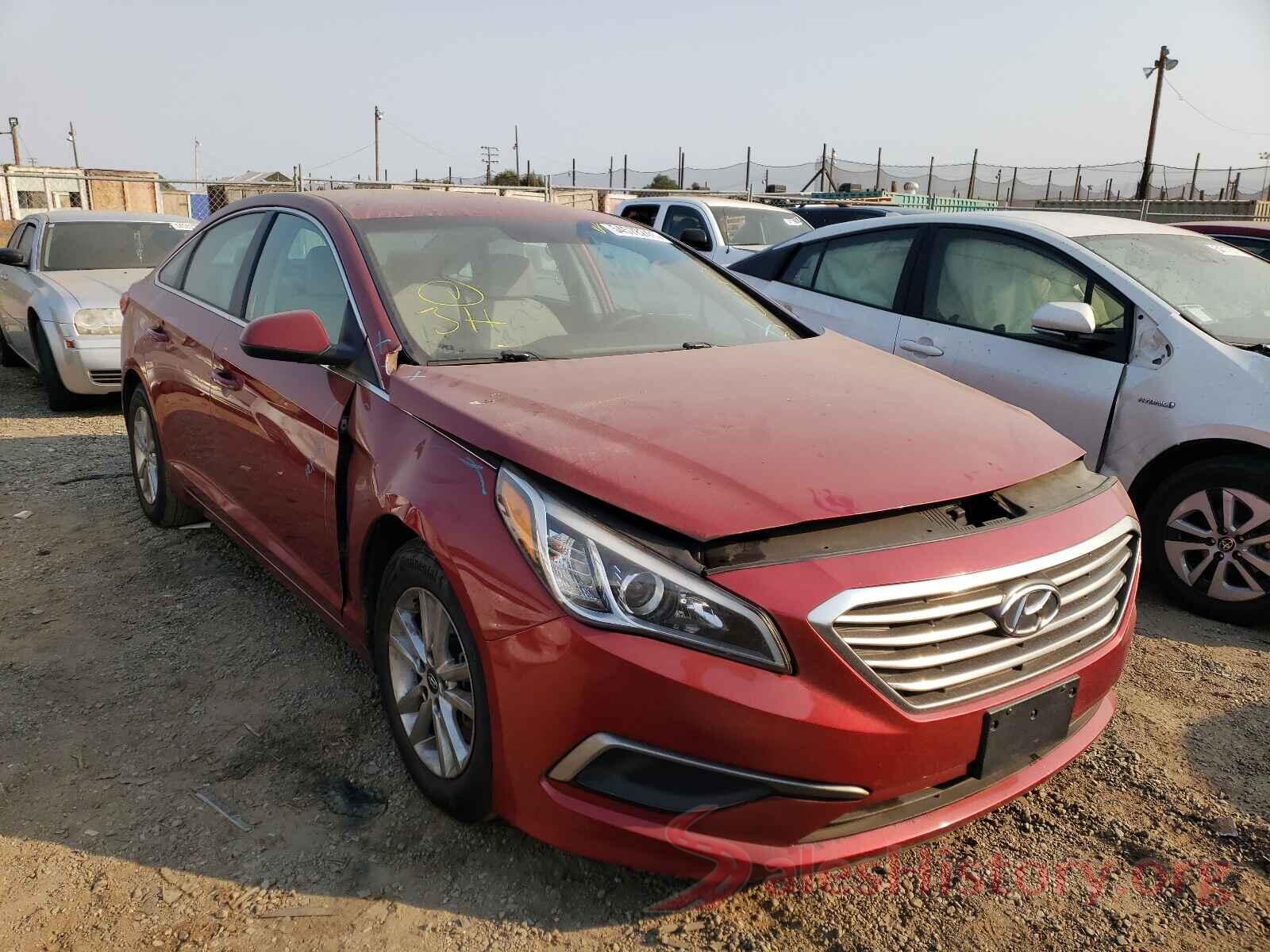 5NPE24AF5GH319885 2016 HYUNDAI SONATA