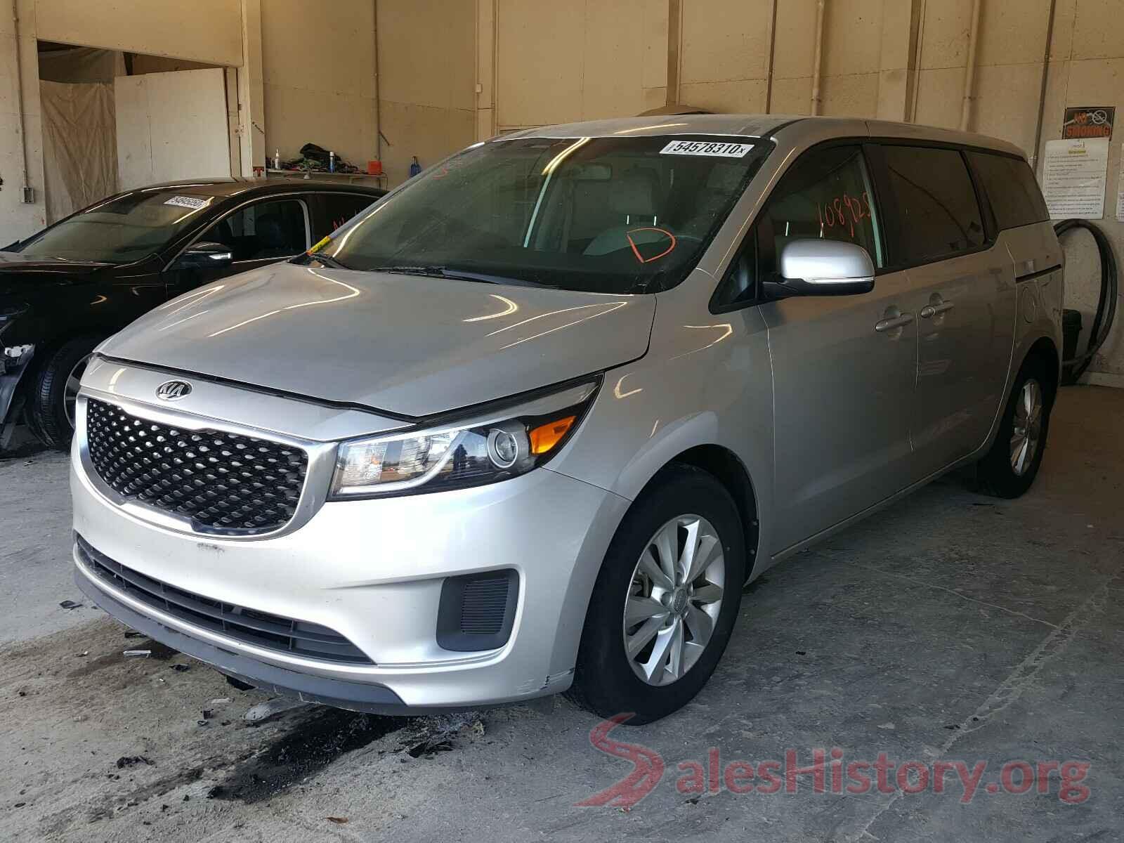 KNDMA5C12G6172232 2016 KIA SEDONA