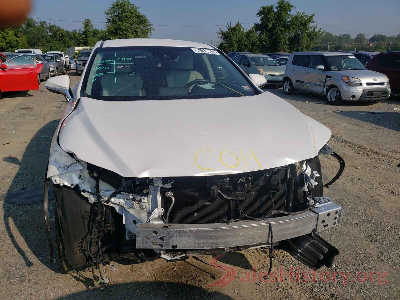 2T2BZMCA5HC122036 2017 LEXUS RX350