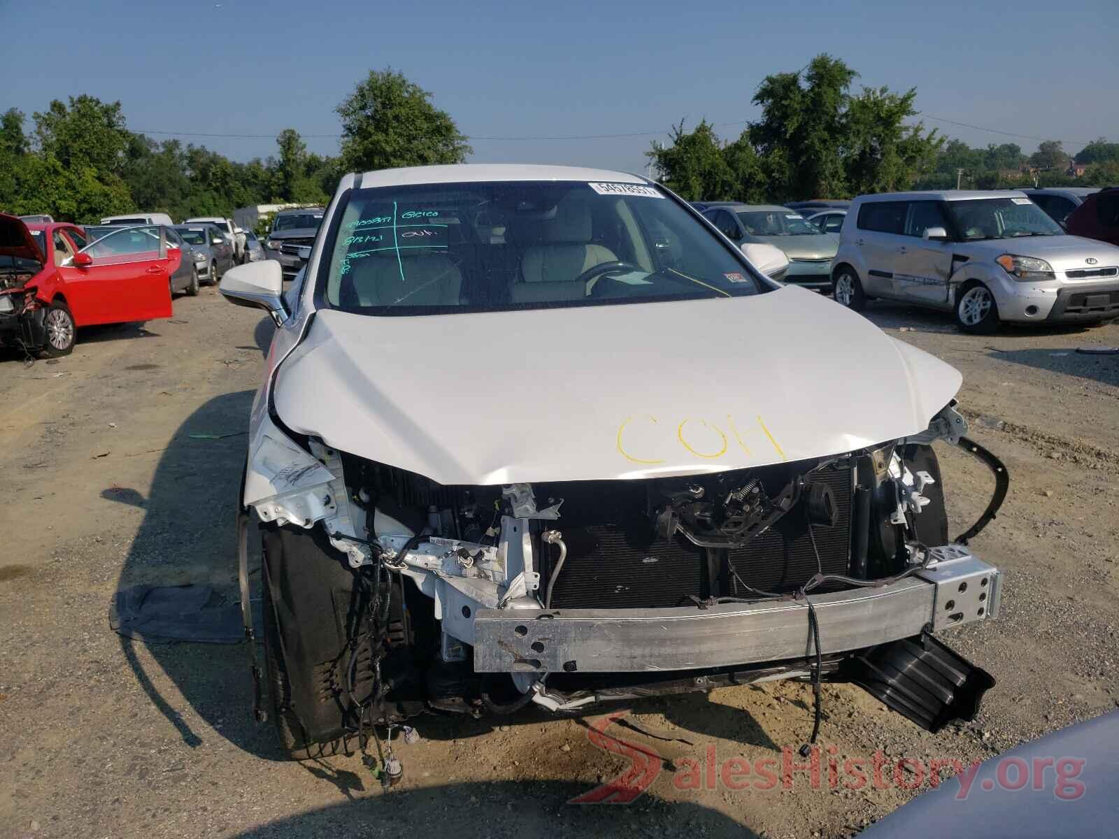 2T2BZMCA5HC122036 2017 LEXUS RX350