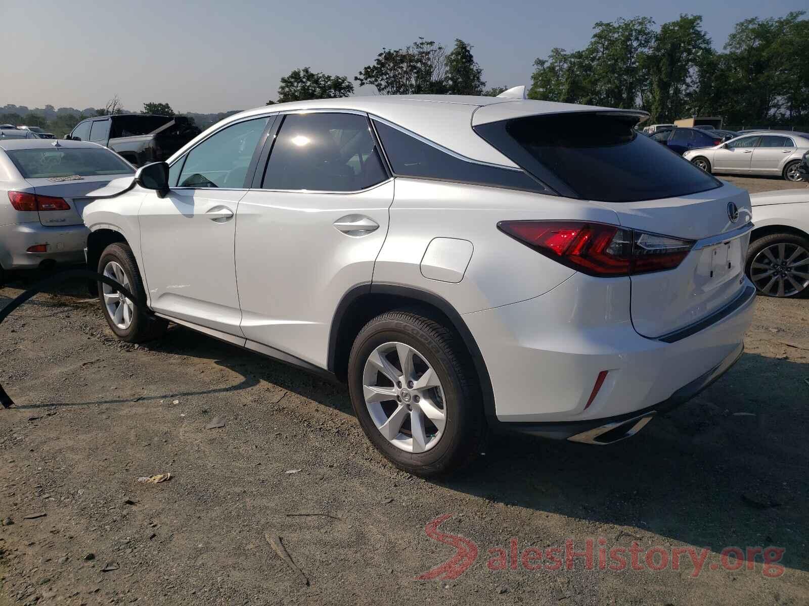 2T2BZMCA5HC122036 2017 LEXUS RX350