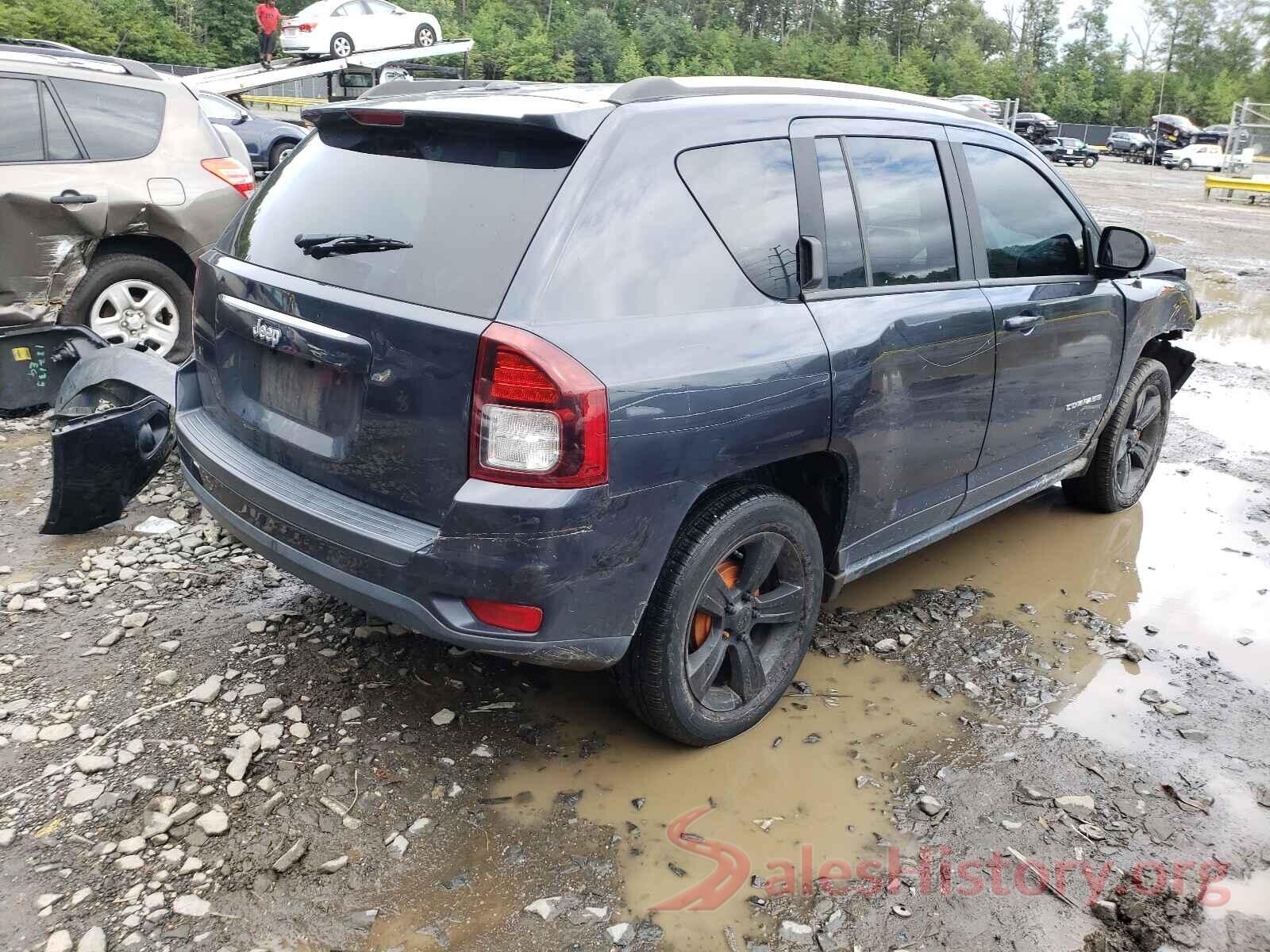 1C4NJCBA4GD567874 2016 JEEP COMPASS