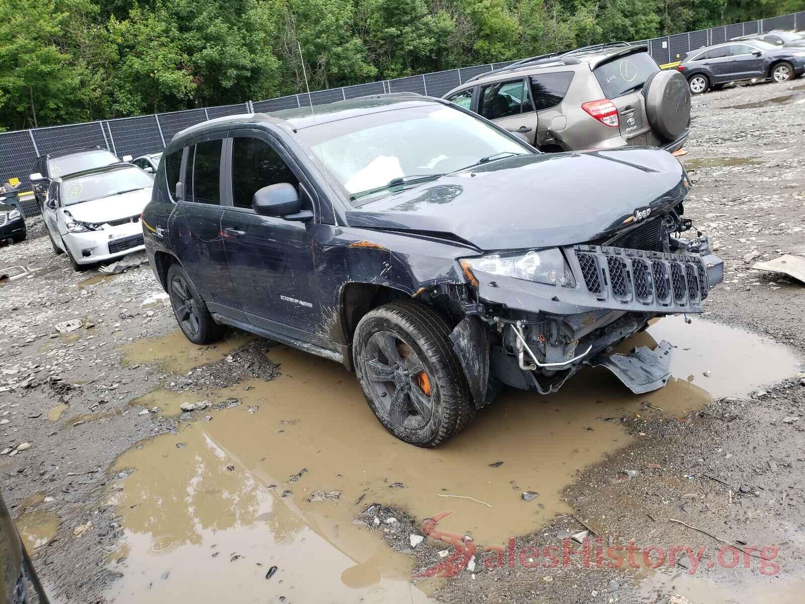 1C4NJCBA4GD567874 2016 JEEP COMPASS