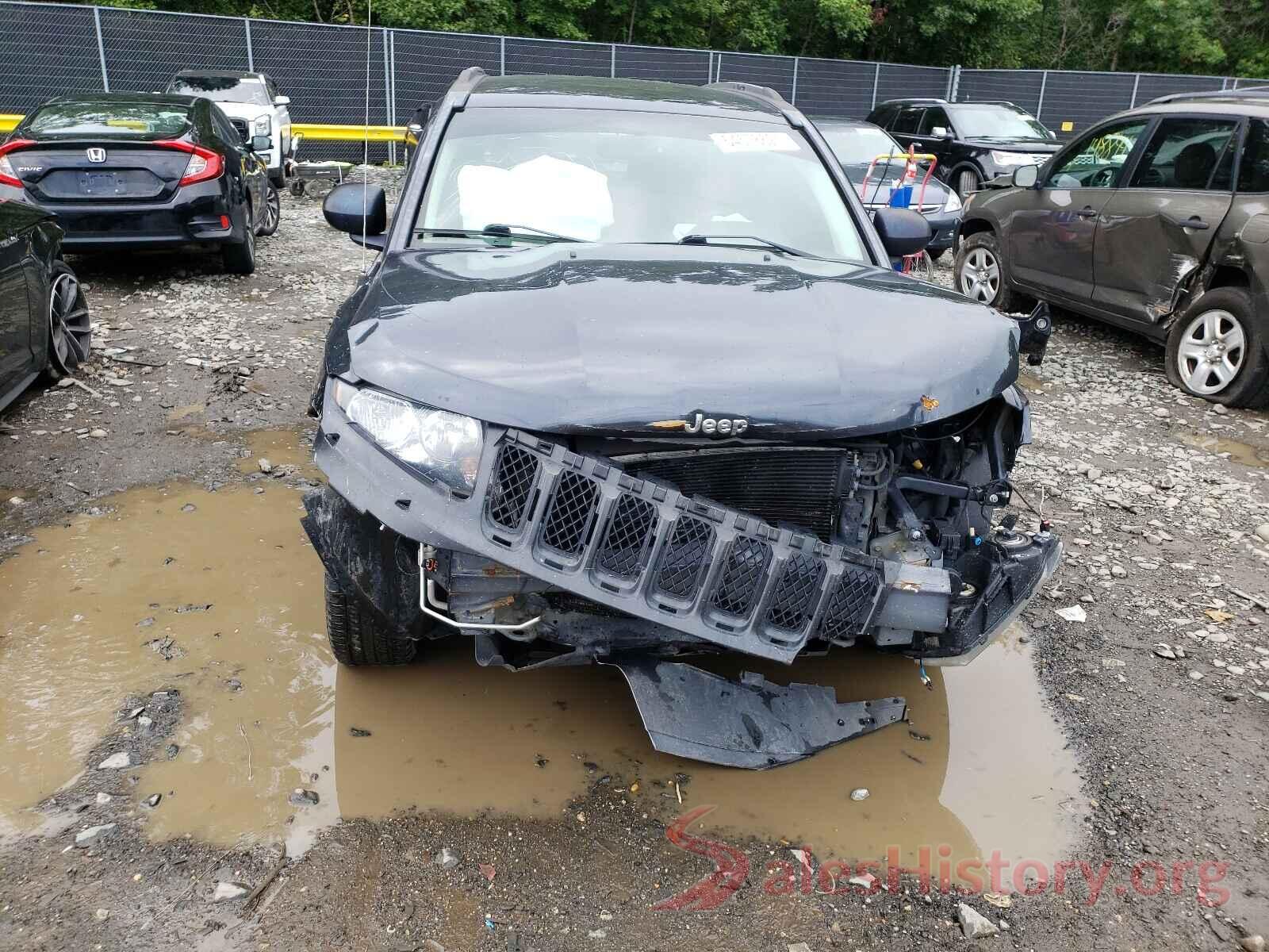 1C4NJCBA4GD567874 2016 JEEP COMPASS