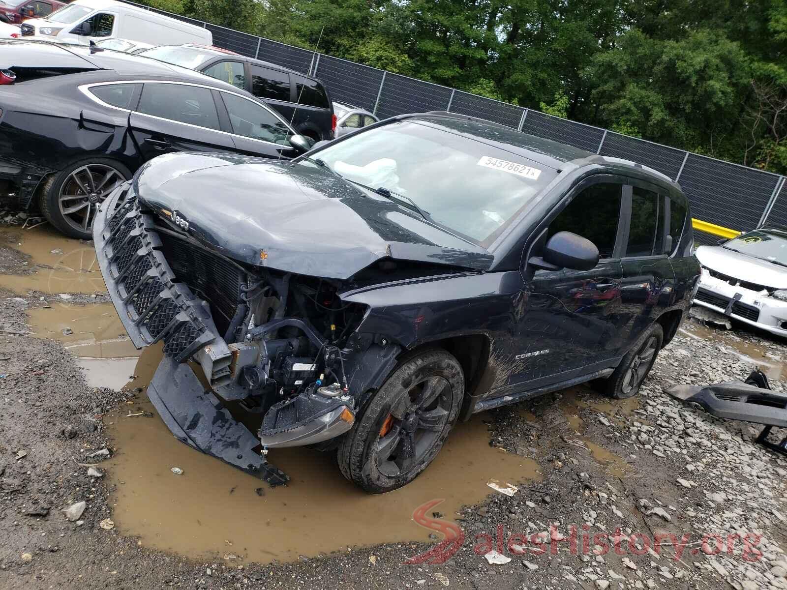 1C4NJCBA4GD567874 2016 JEEP COMPASS