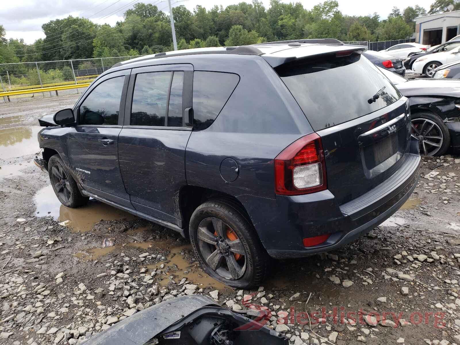 1C4NJCBA4GD567874 2016 JEEP COMPASS