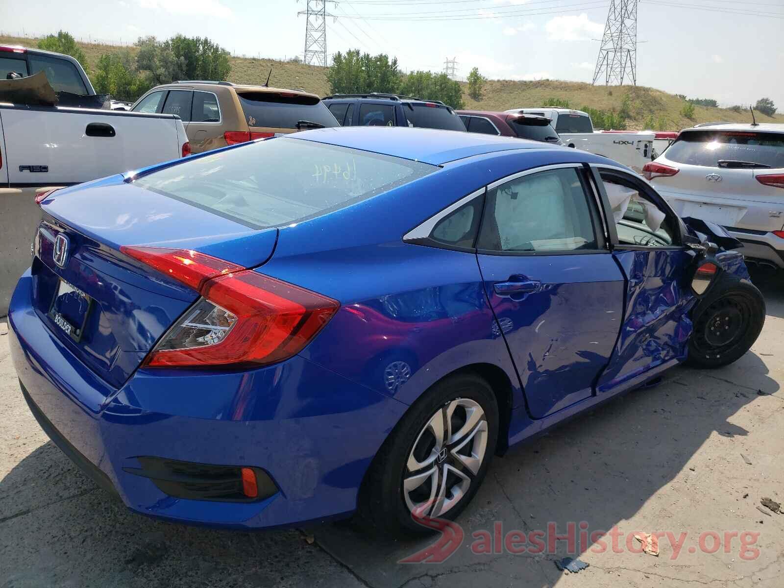 19XFC2F55GE092949 2016 HONDA CIVIC