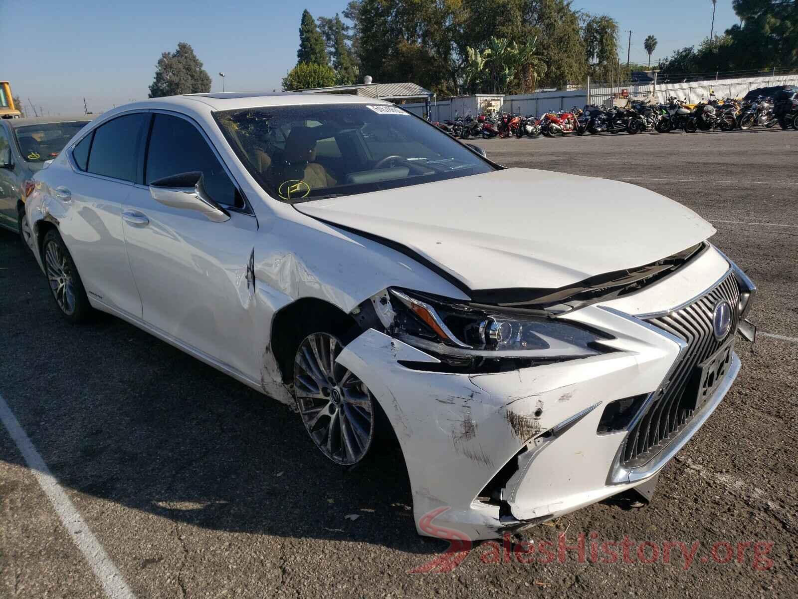 JTHB21B16K2035761 2019 LEXUS ES300