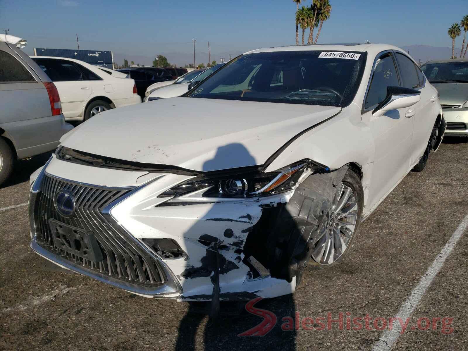 JTHB21B16K2035761 2019 LEXUS ES300