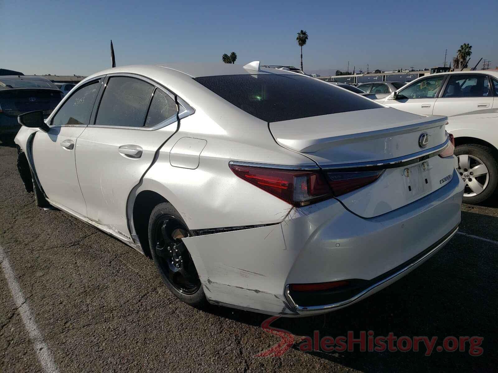 JTHB21B16K2035761 2019 LEXUS ES300