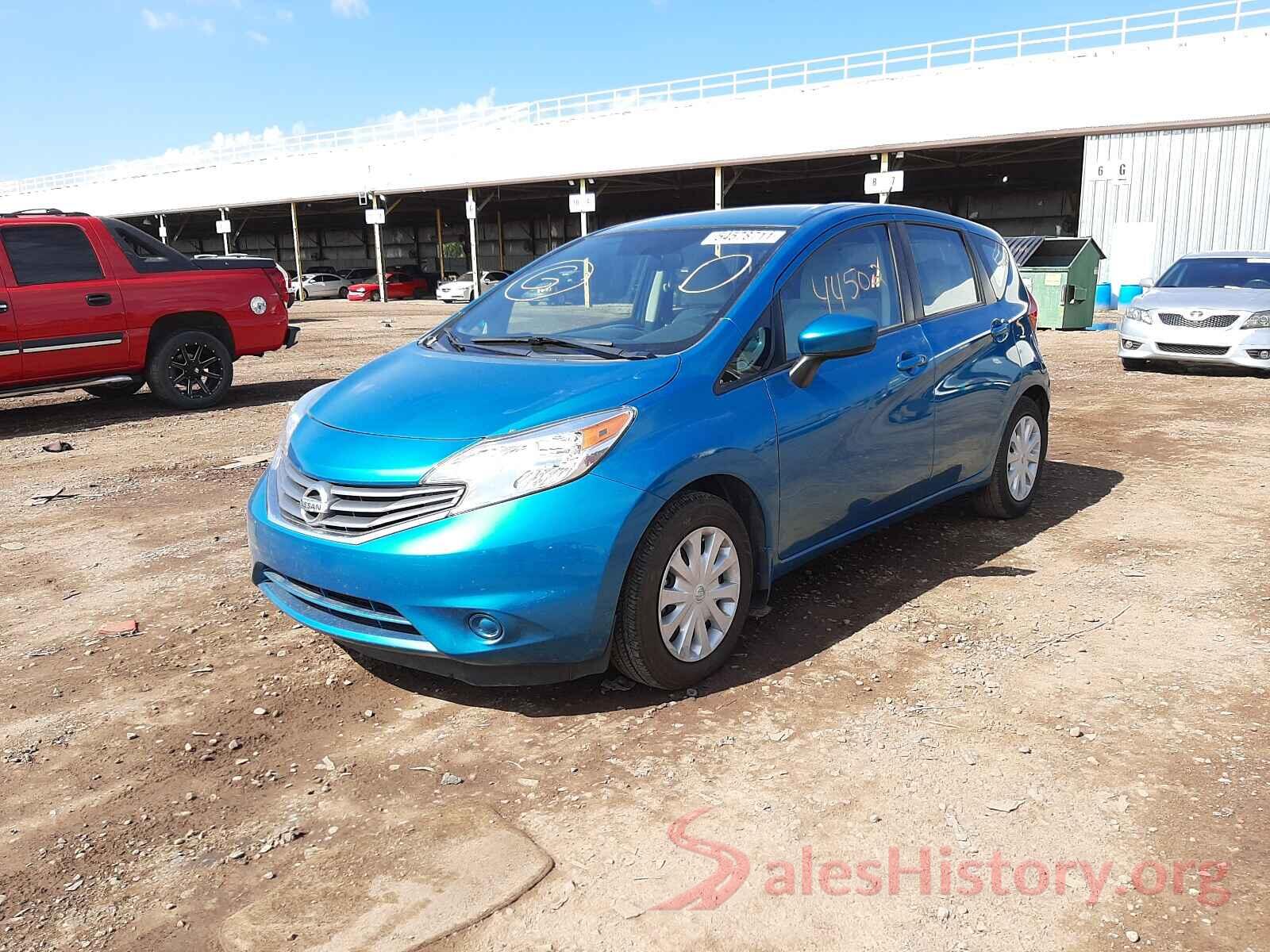 3N1CE2CP3GL398856 2016 NISSAN VERSA