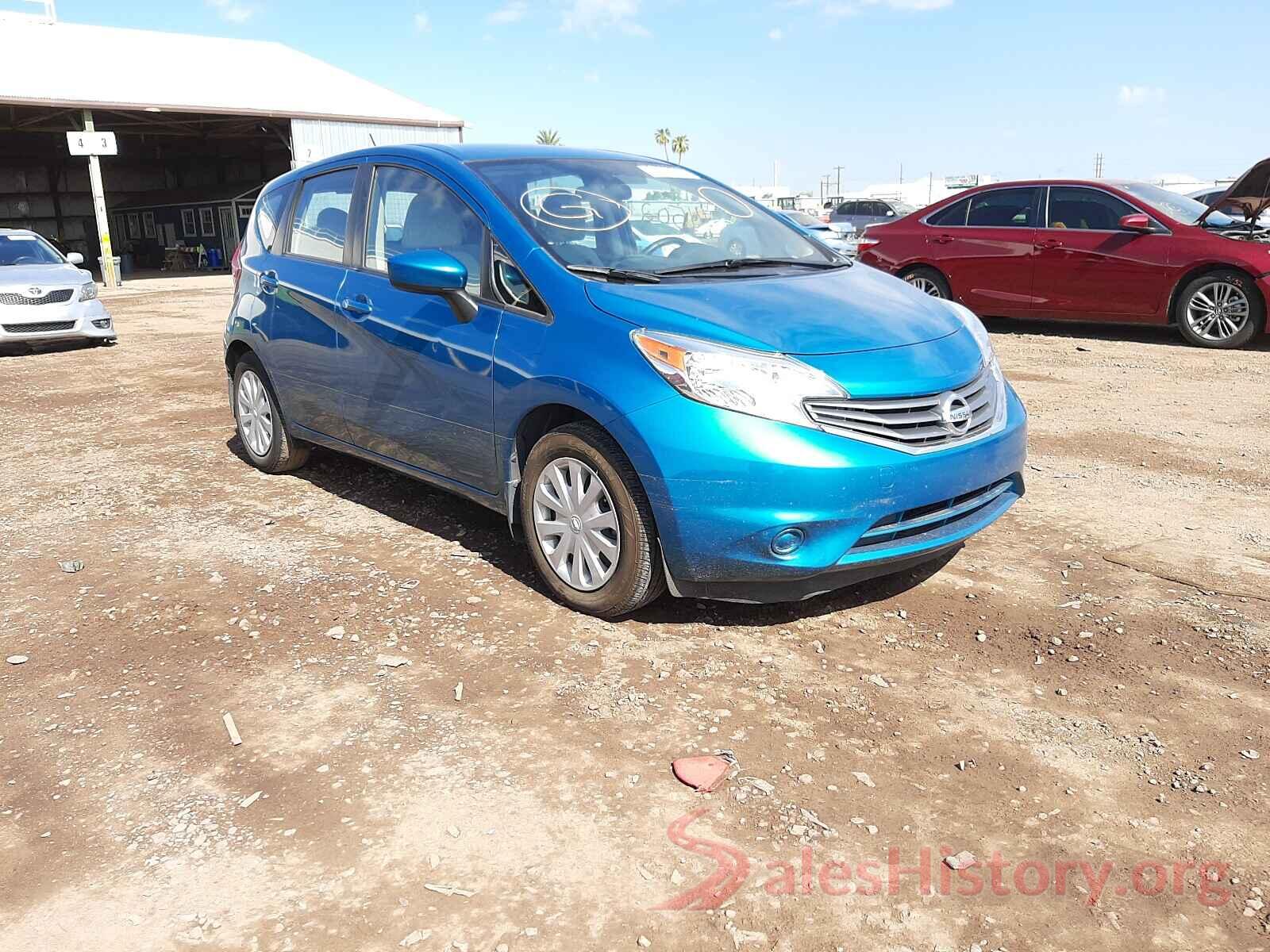 3N1CE2CP3GL398856 2016 NISSAN VERSA