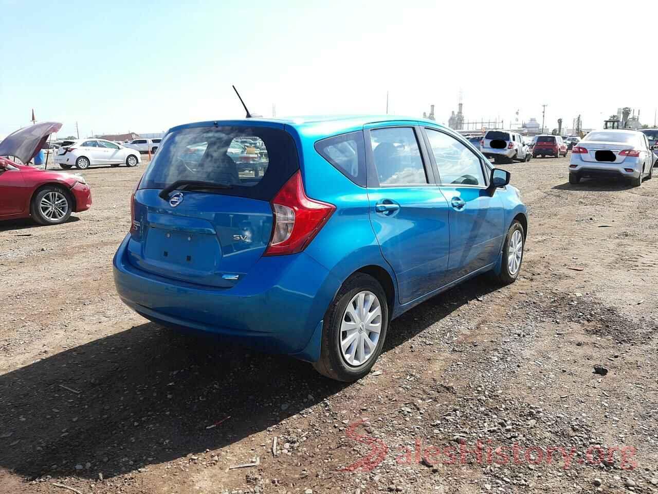 3N1CE2CP3GL398856 2016 NISSAN VERSA