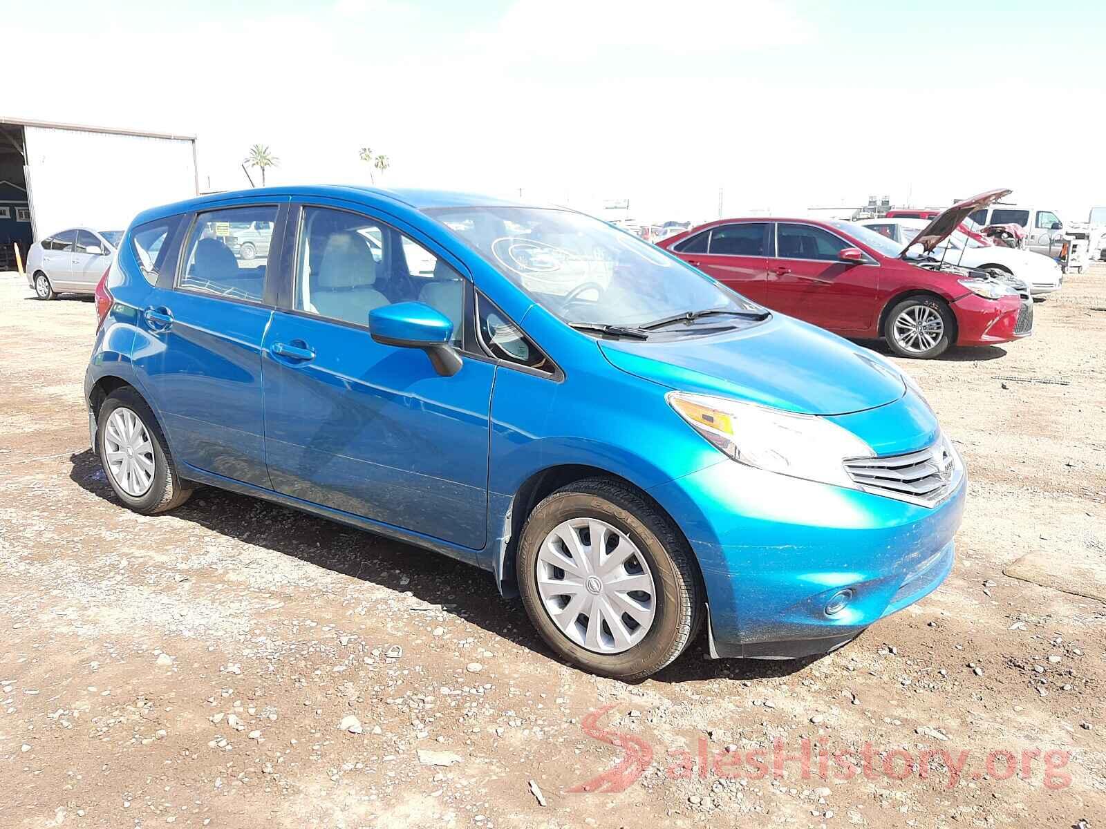 3N1CE2CP3GL398856 2016 NISSAN VERSA