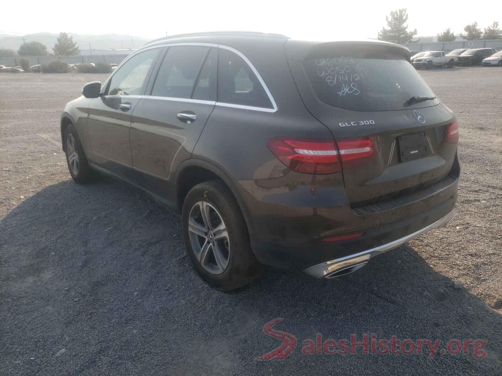 WDC0G4KB5HF232176 2017 MERCEDES-BENZ GLC-CLASS