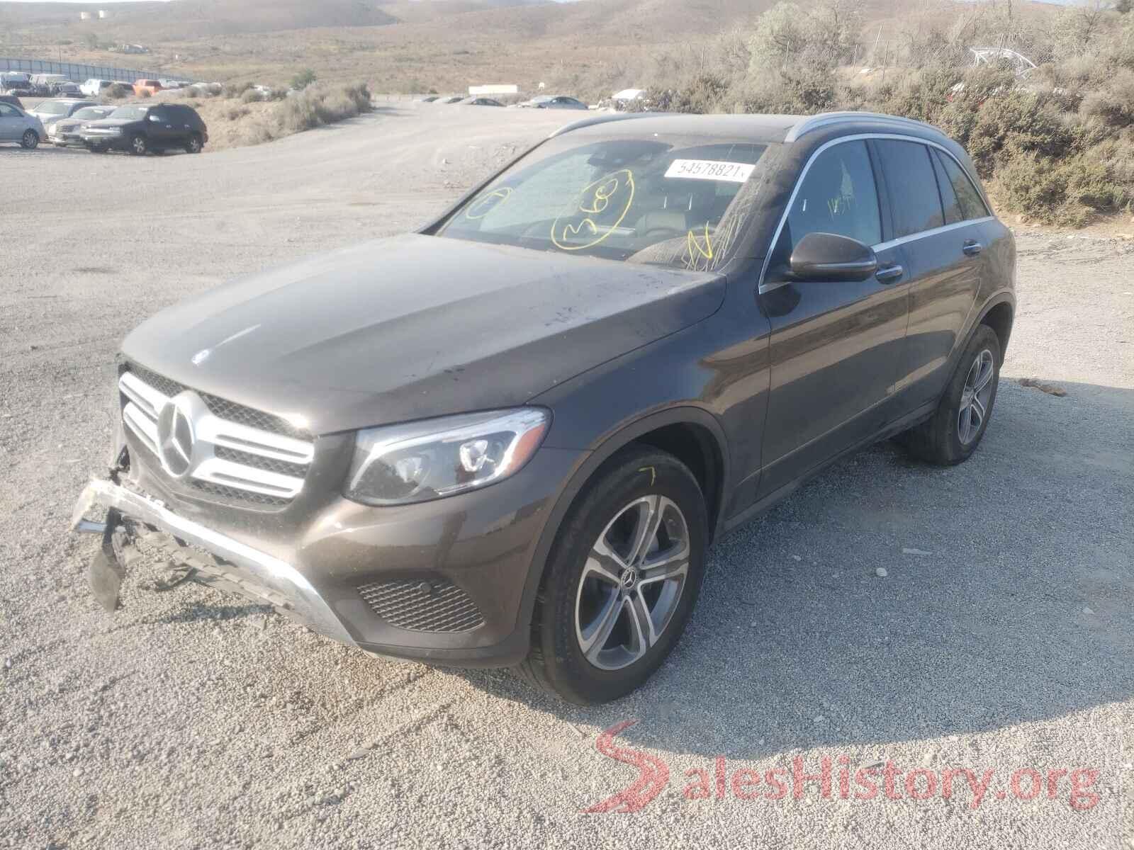 WDC0G4KB5HF232176 2017 MERCEDES-BENZ GLC-CLASS