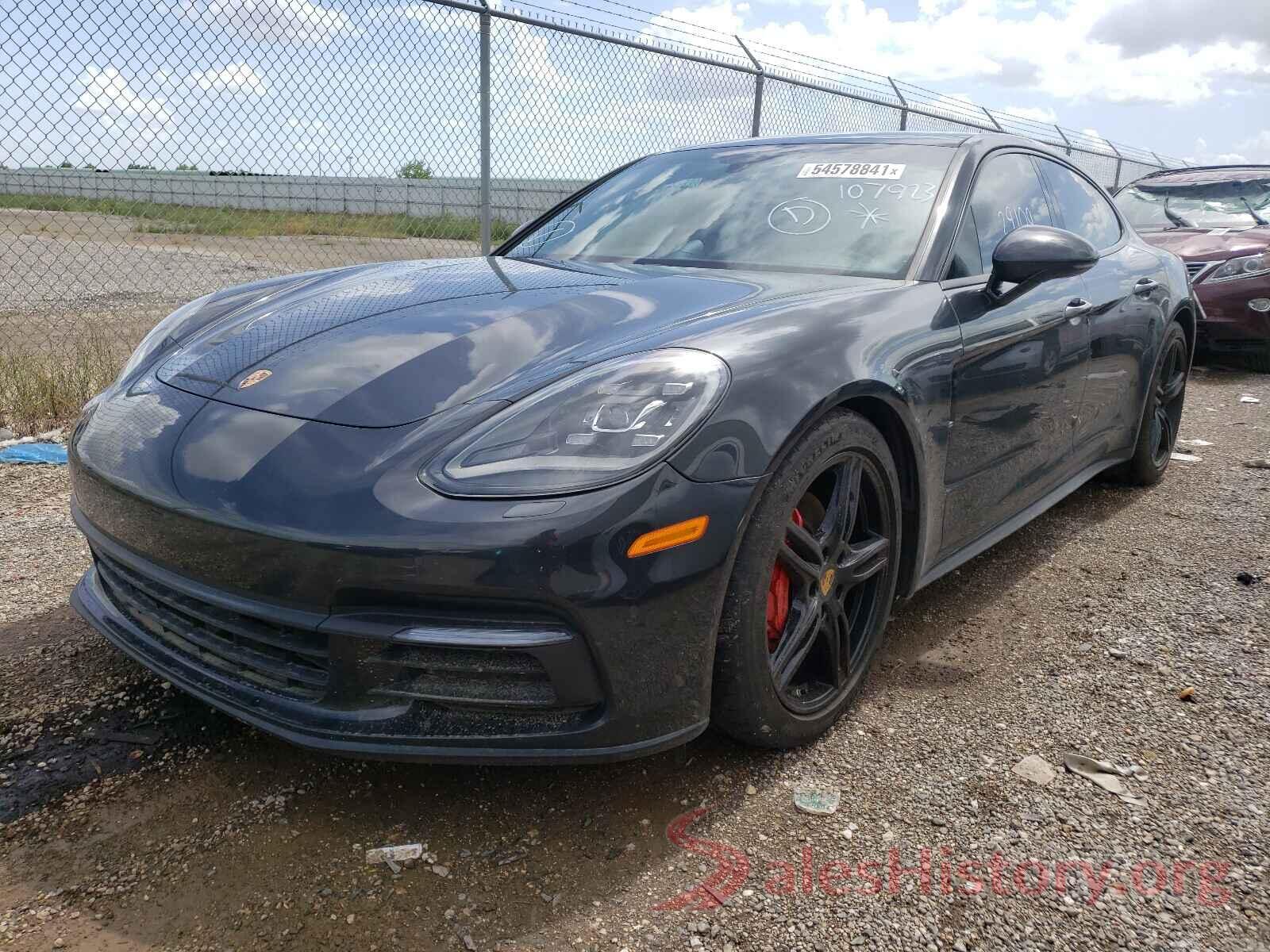 WP0AA2A7XJL107923 2018 PORSCHE PANAMERA