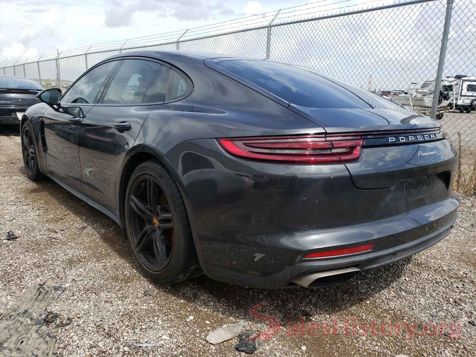 WP0AA2A7XJL107923 2018 PORSCHE PANAMERA