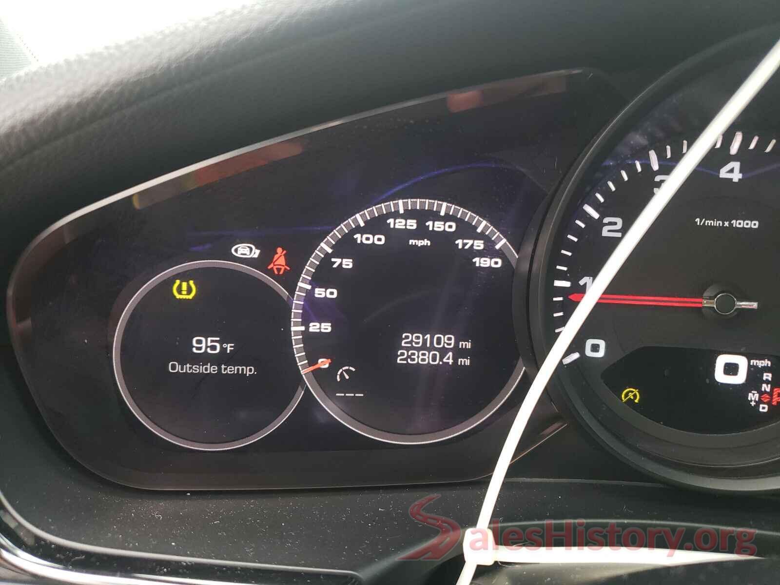 WP0AA2A7XJL107923 2018 PORSCHE PANAMERA