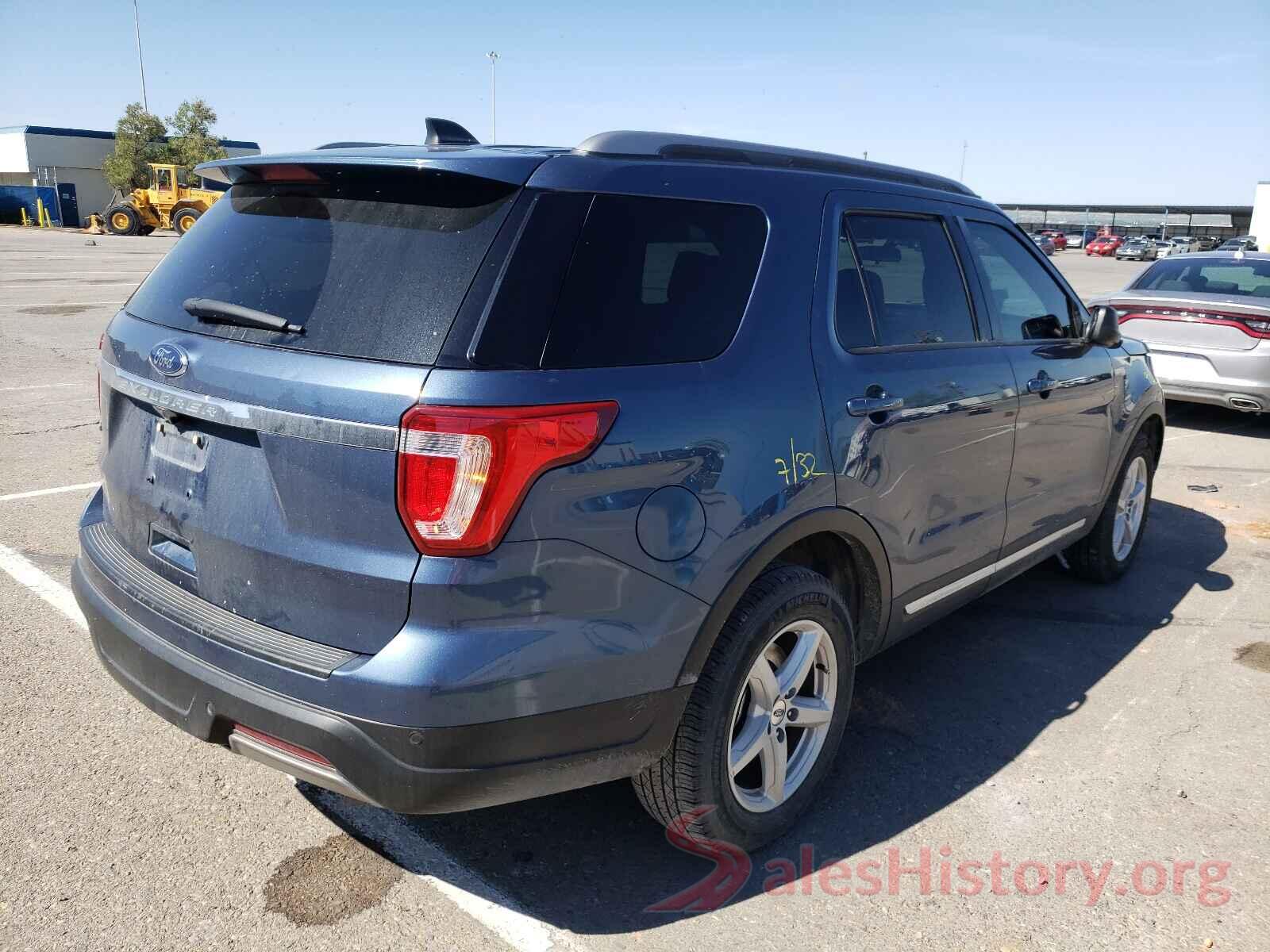 1FM5K7D89KGA08001 2019 FORD EXPLORER