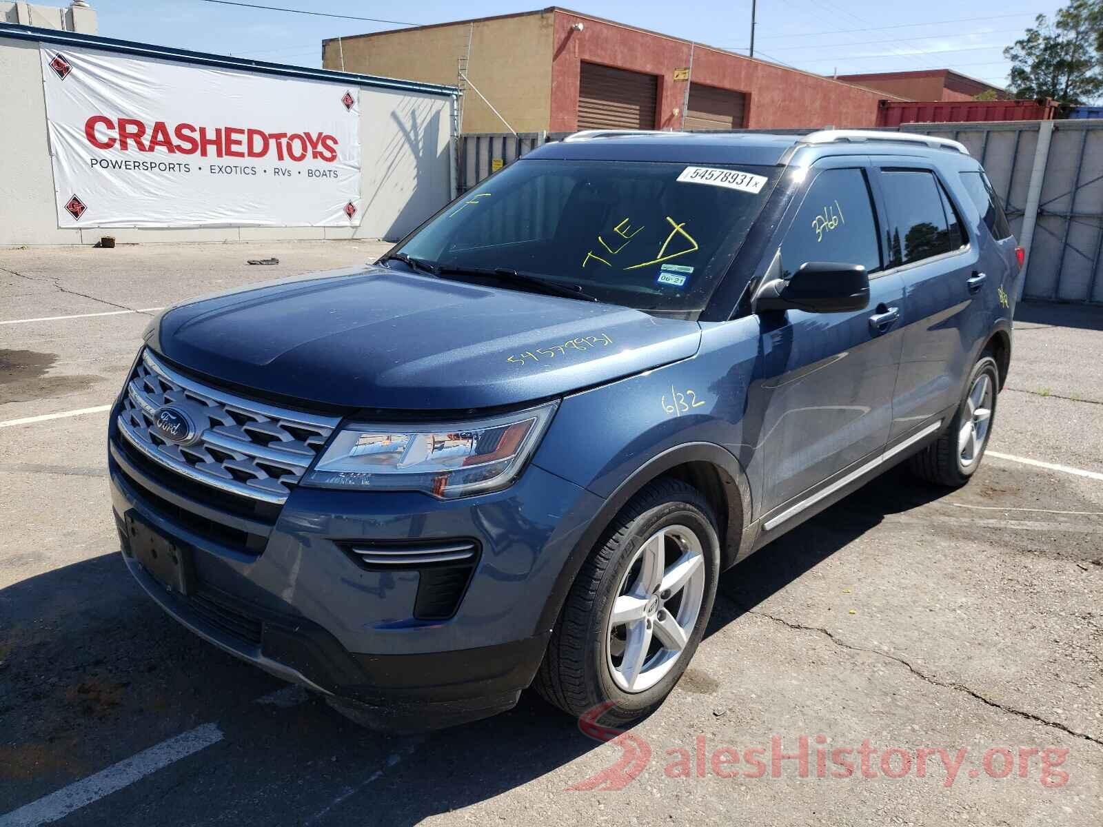 1FM5K7D89KGA08001 2019 FORD EXPLORER