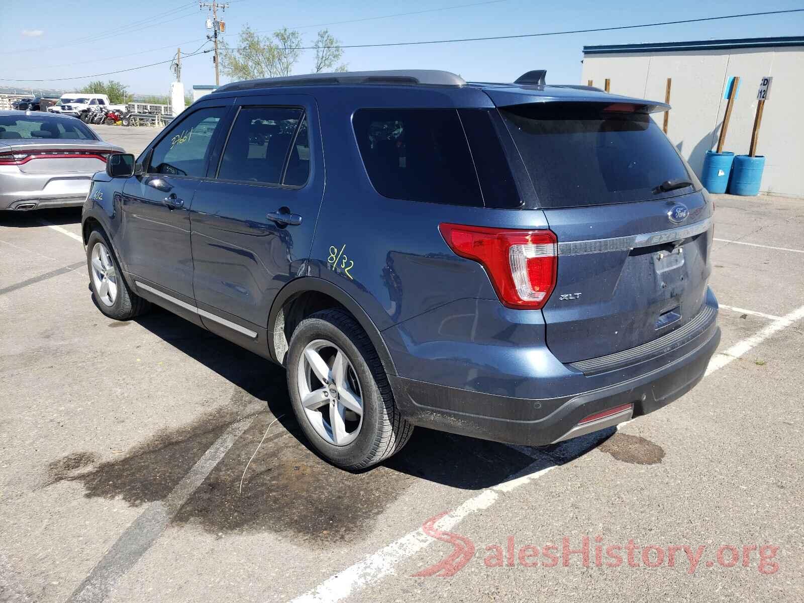 1FM5K7D89KGA08001 2019 FORD EXPLORER