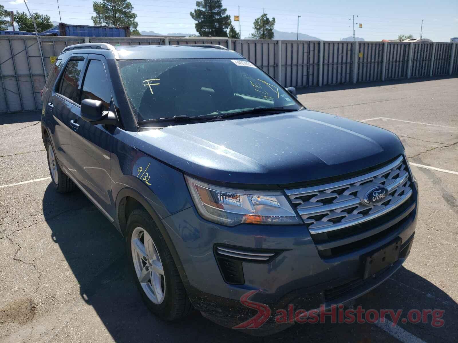 1FM5K7D89KGA08001 2019 FORD EXPLORER