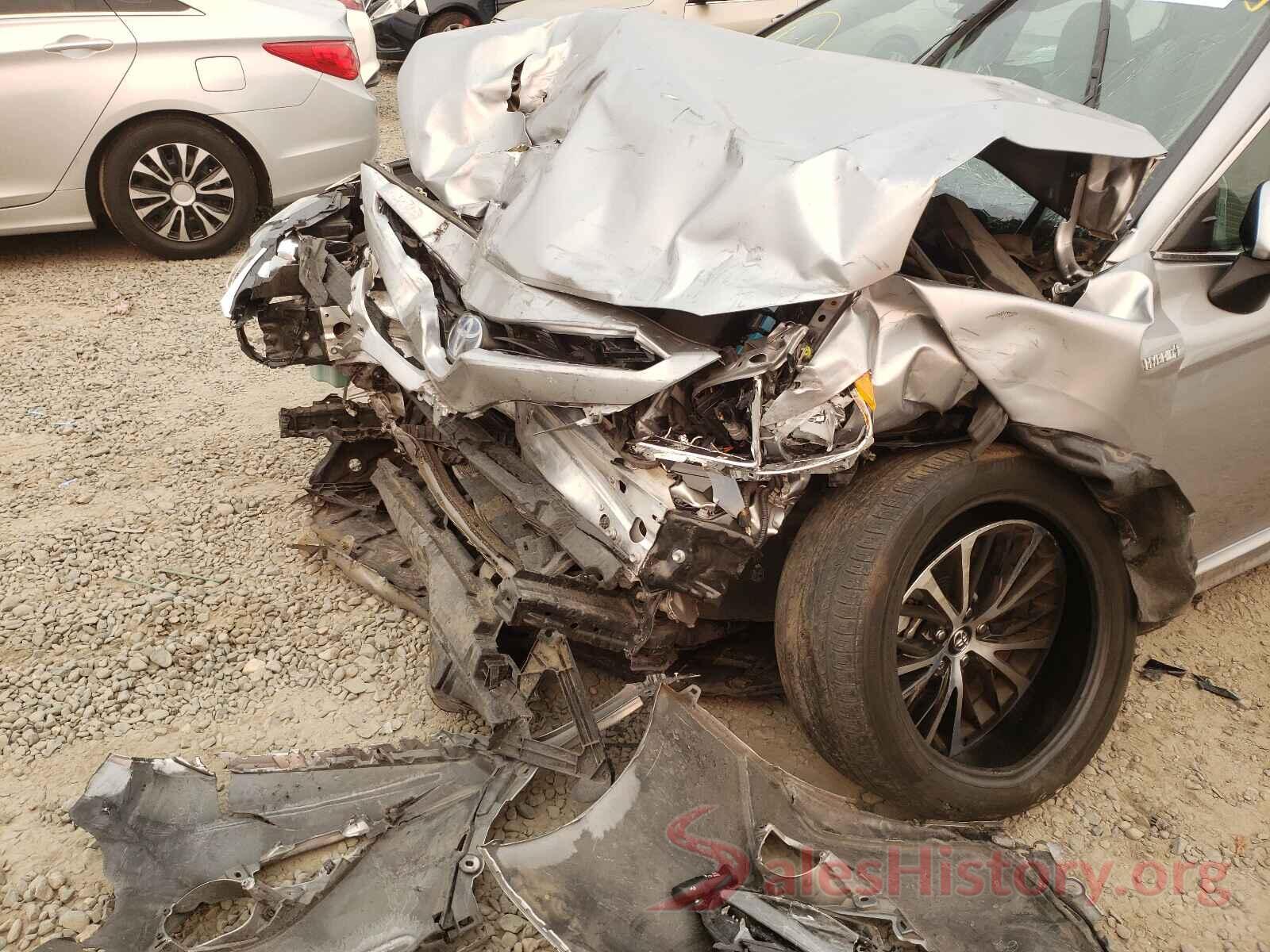 4T1B21HK7KU514868 2019 TOYOTA CAMRY