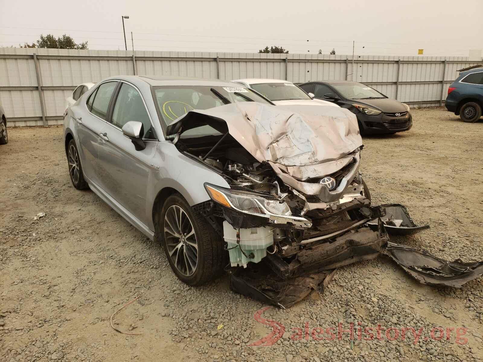 4T1B21HK7KU514868 2019 TOYOTA CAMRY