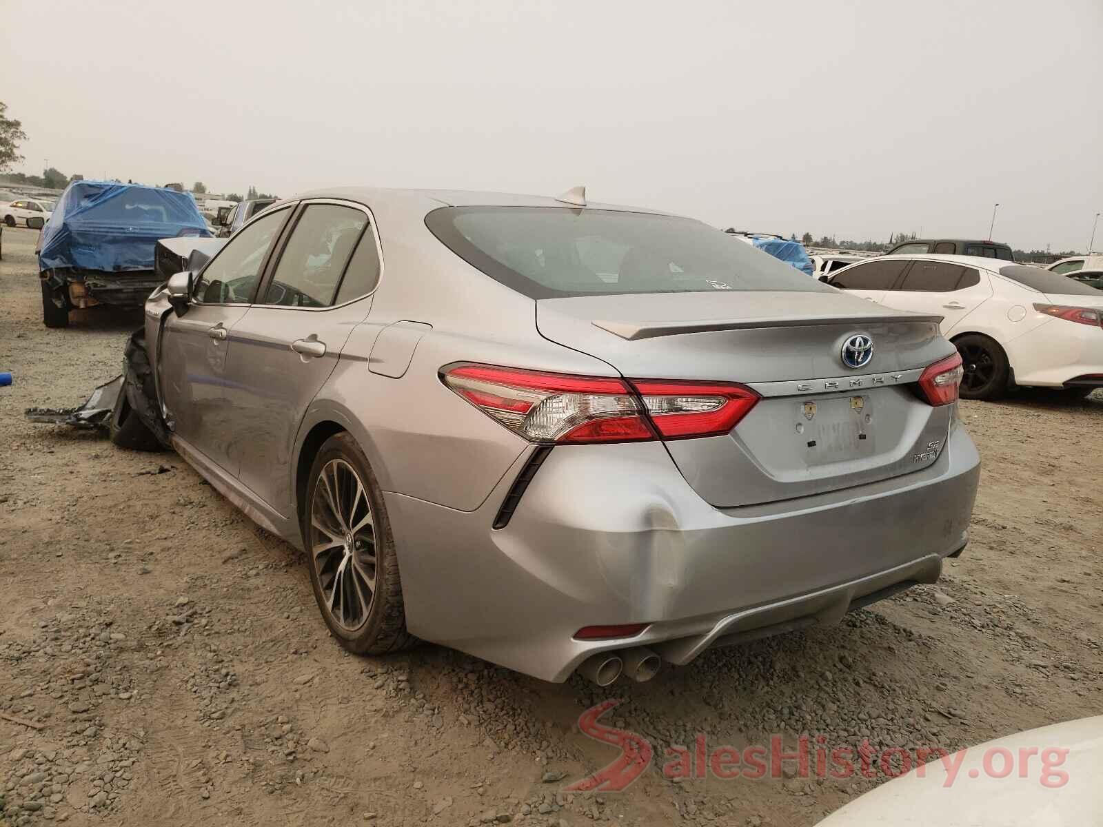 4T1B21HK7KU514868 2019 TOYOTA CAMRY