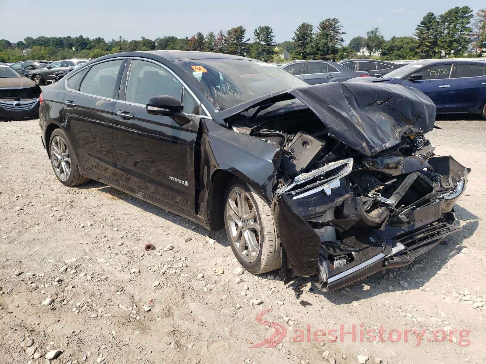 3FA6P0RU1KR106803 2019 FORD FUSION