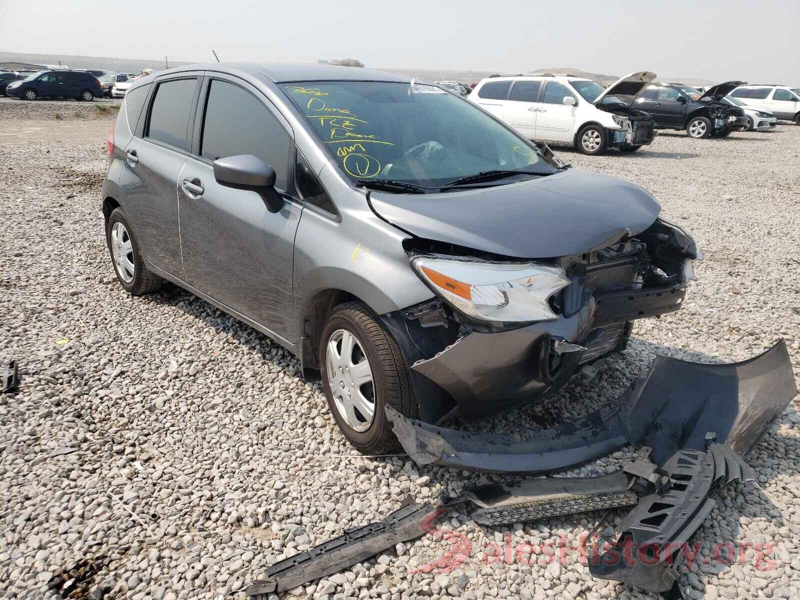 3N1CE2CP7GL390985 2016 NISSAN VERSA