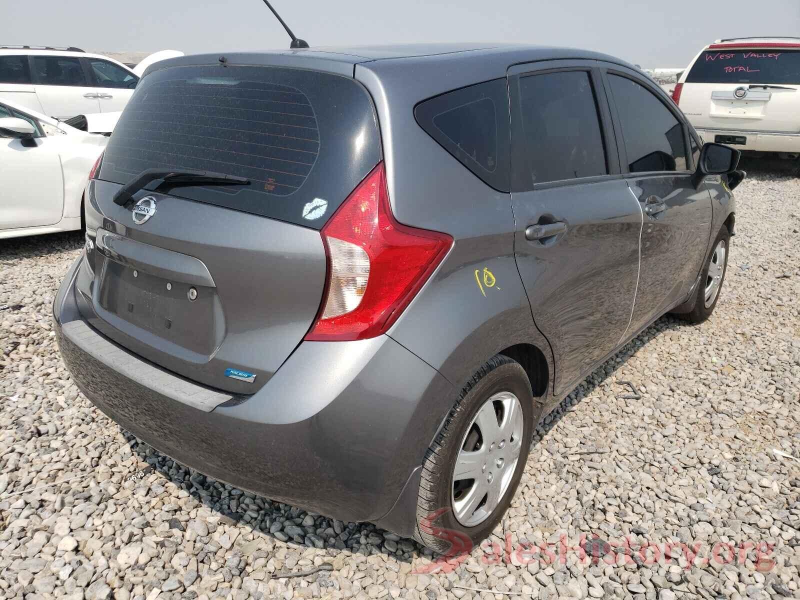 3N1CE2CP7GL390985 2016 NISSAN VERSA