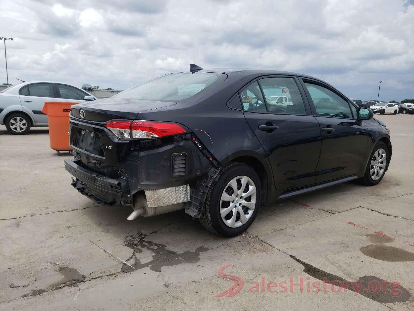 5YFEPRAE7LP096610 2020 TOYOTA COROLLA