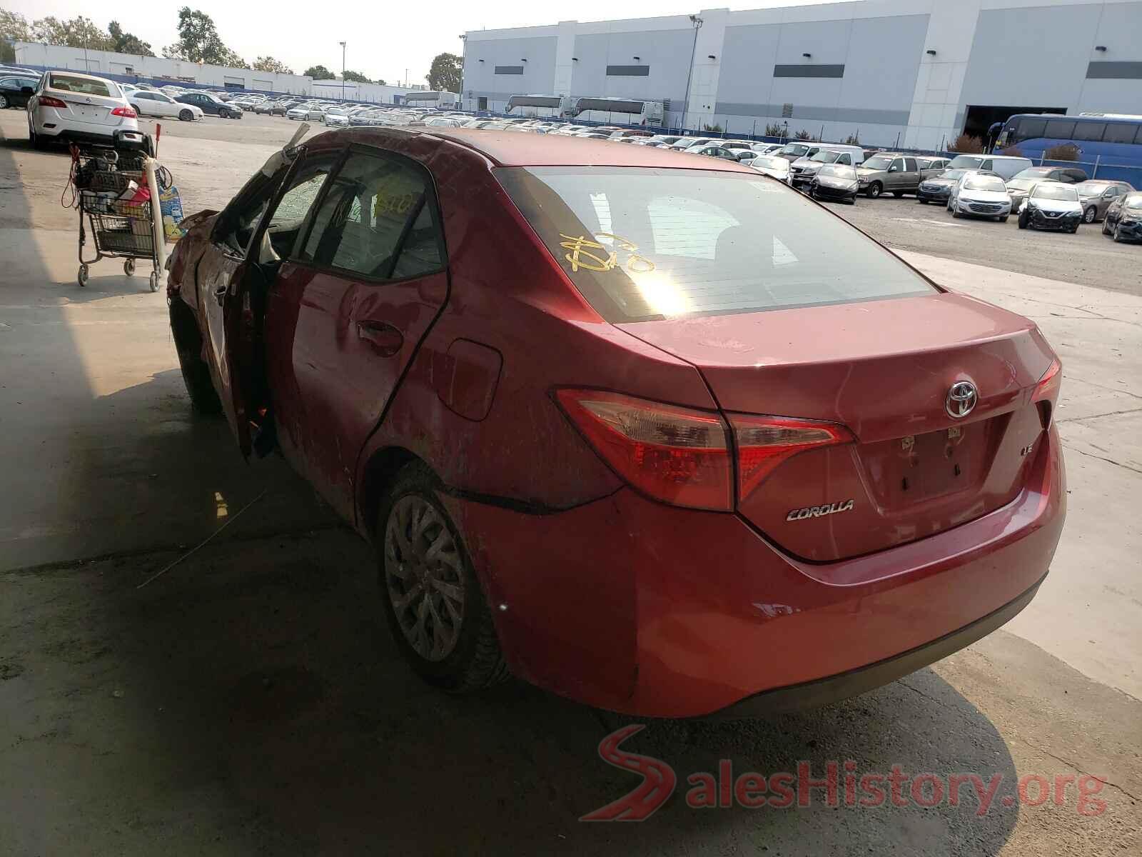 5YFBURHE0JP838800 2018 TOYOTA COROLLA