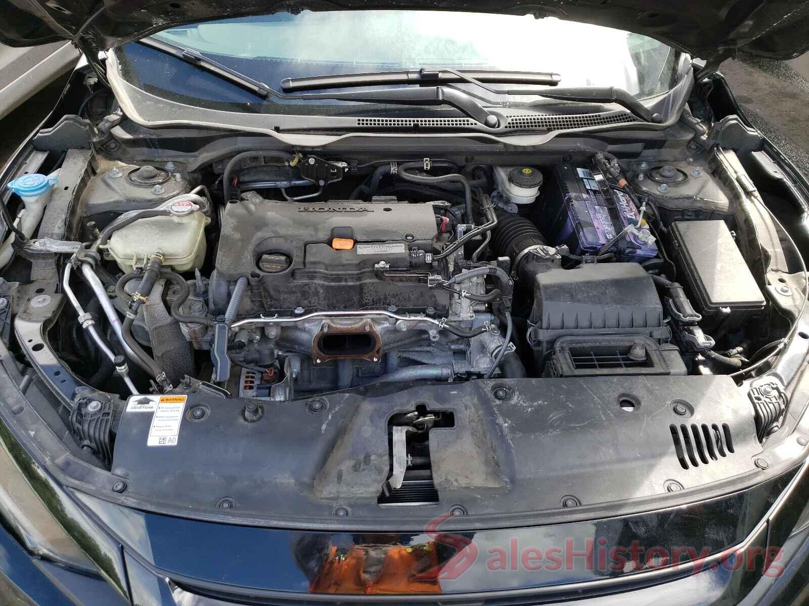 2HGFC2F64KH526995 2019 HONDA CIVIC