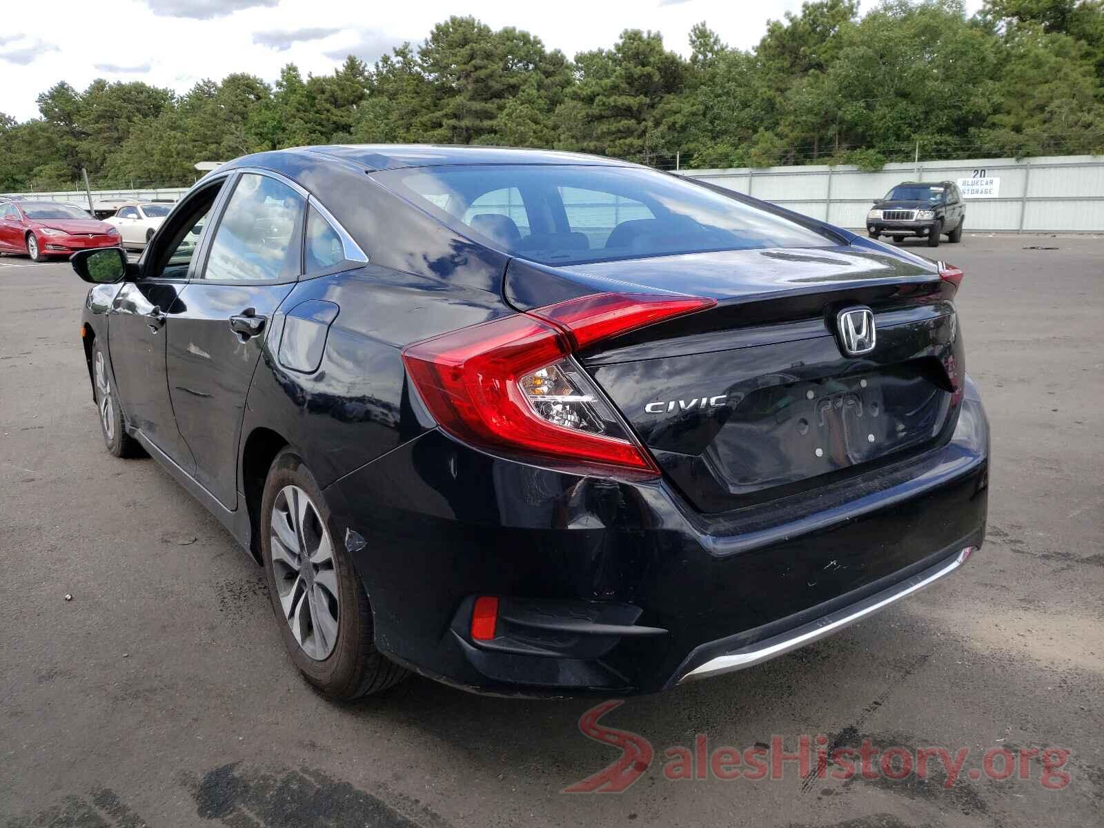 2HGFC2F64KH526995 2019 HONDA CIVIC