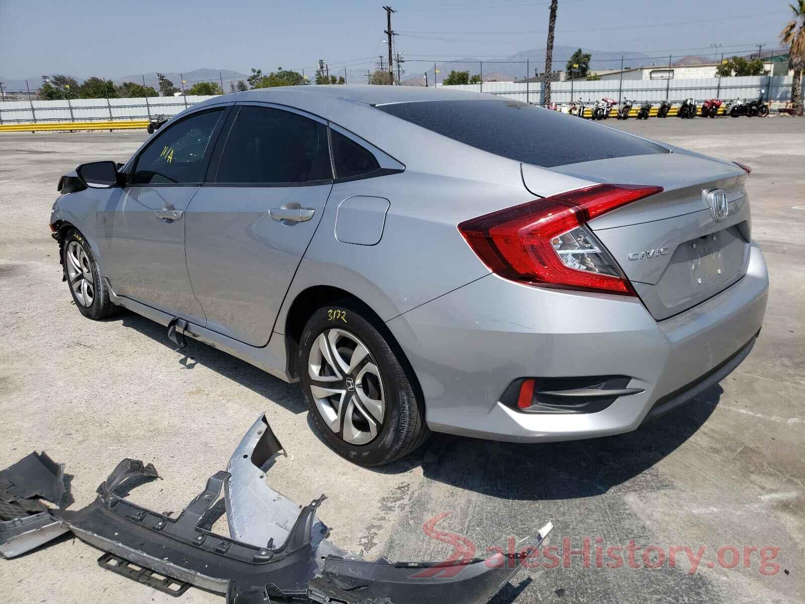 2HGFC2F50JH533156 2018 HONDA CIVIC