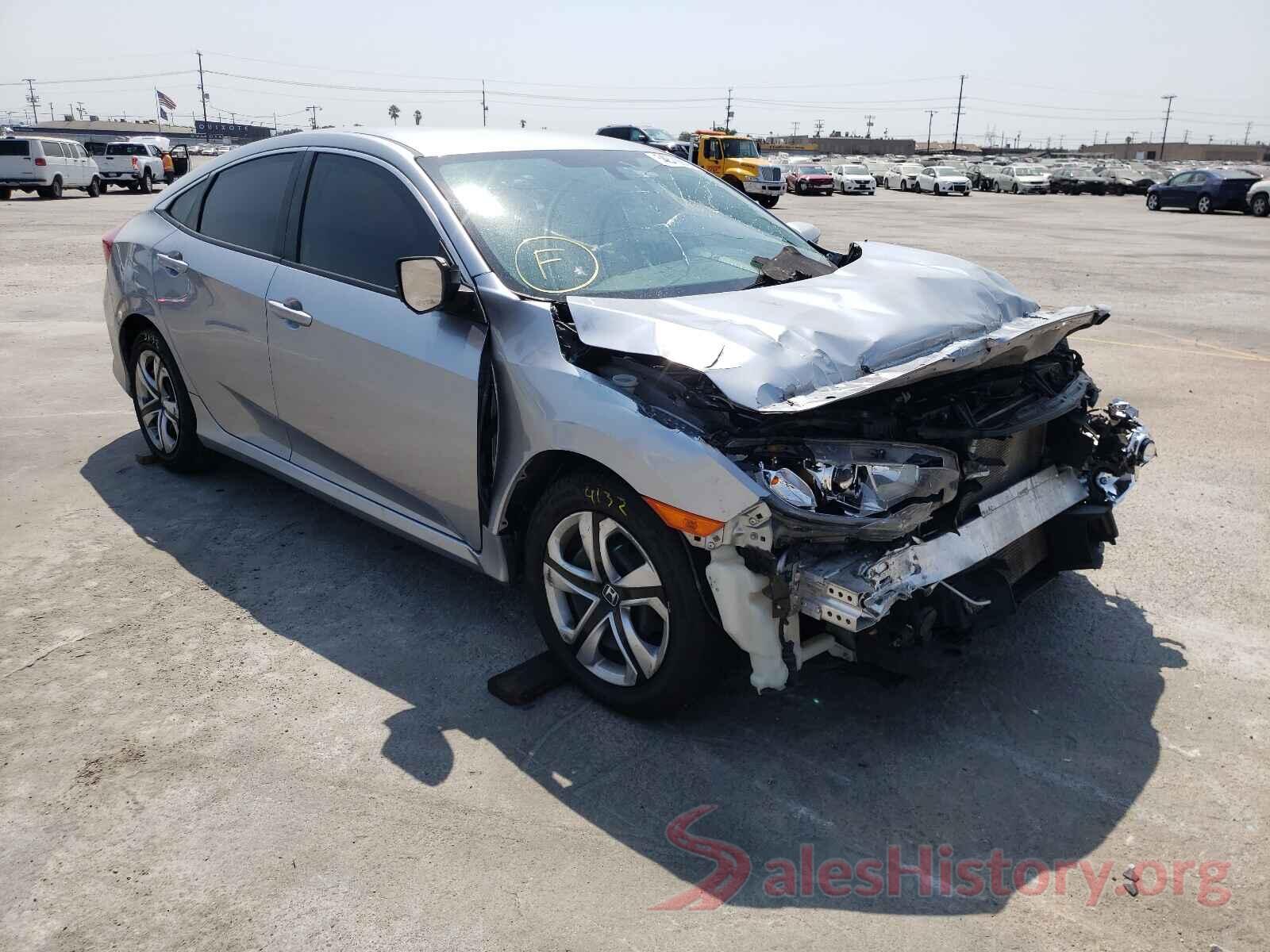 2HGFC2F50JH533156 2018 HONDA CIVIC