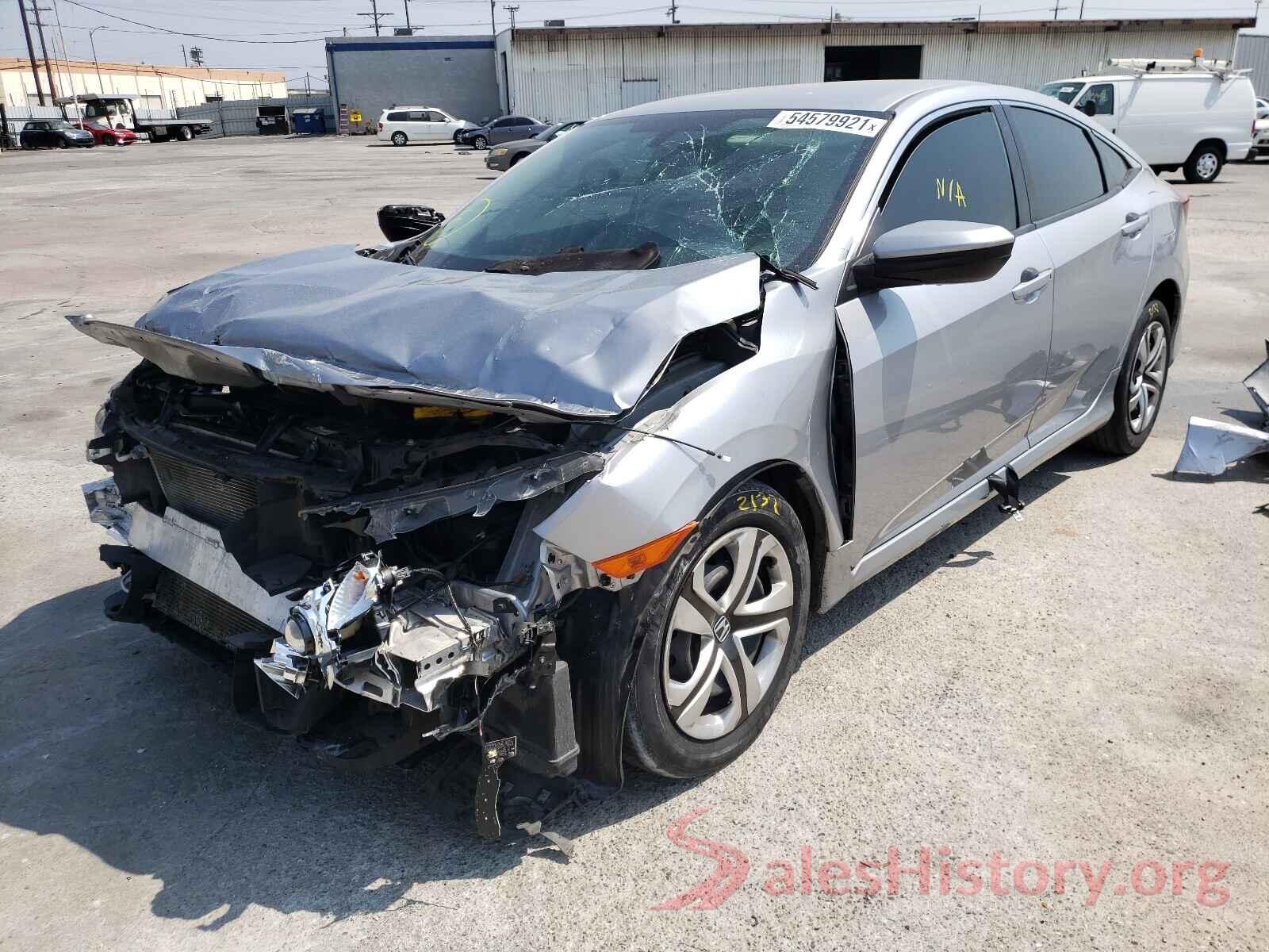 2HGFC2F50JH533156 2018 HONDA CIVIC