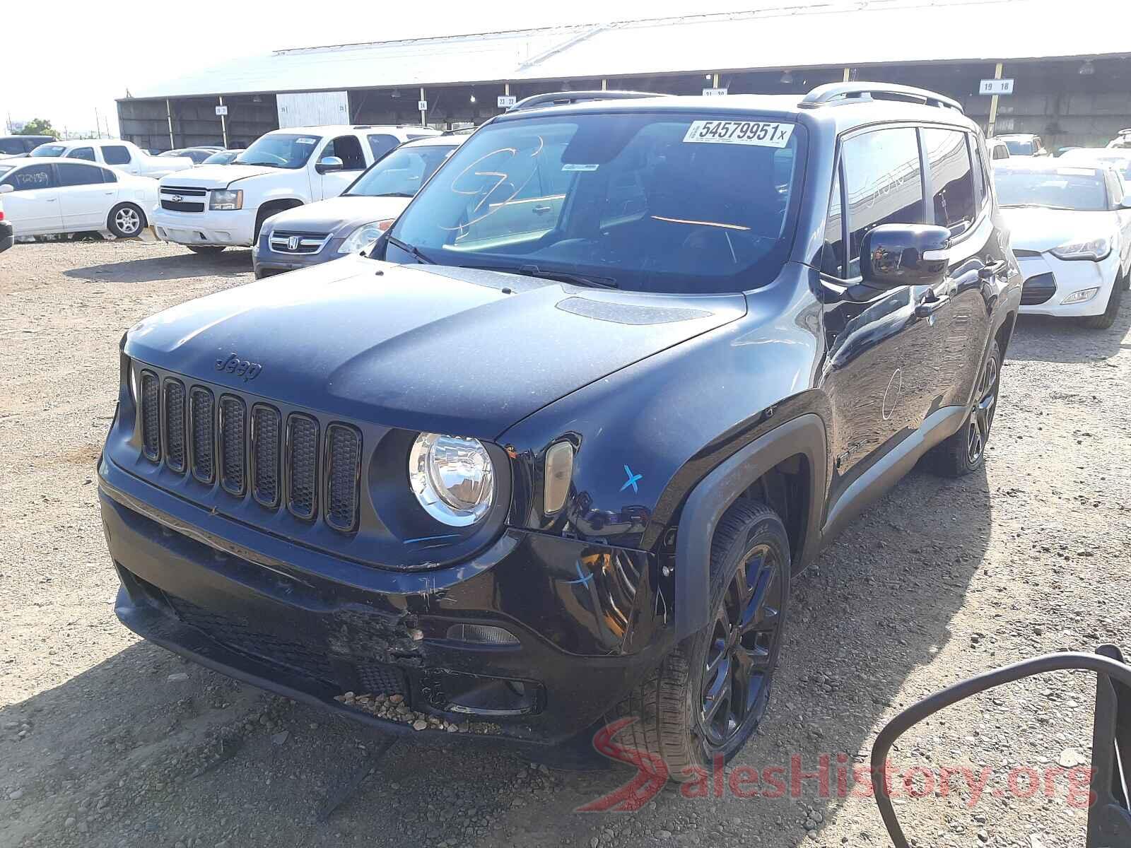 ZACCJBBT4GPE11497 2016 JEEP RENEGADE