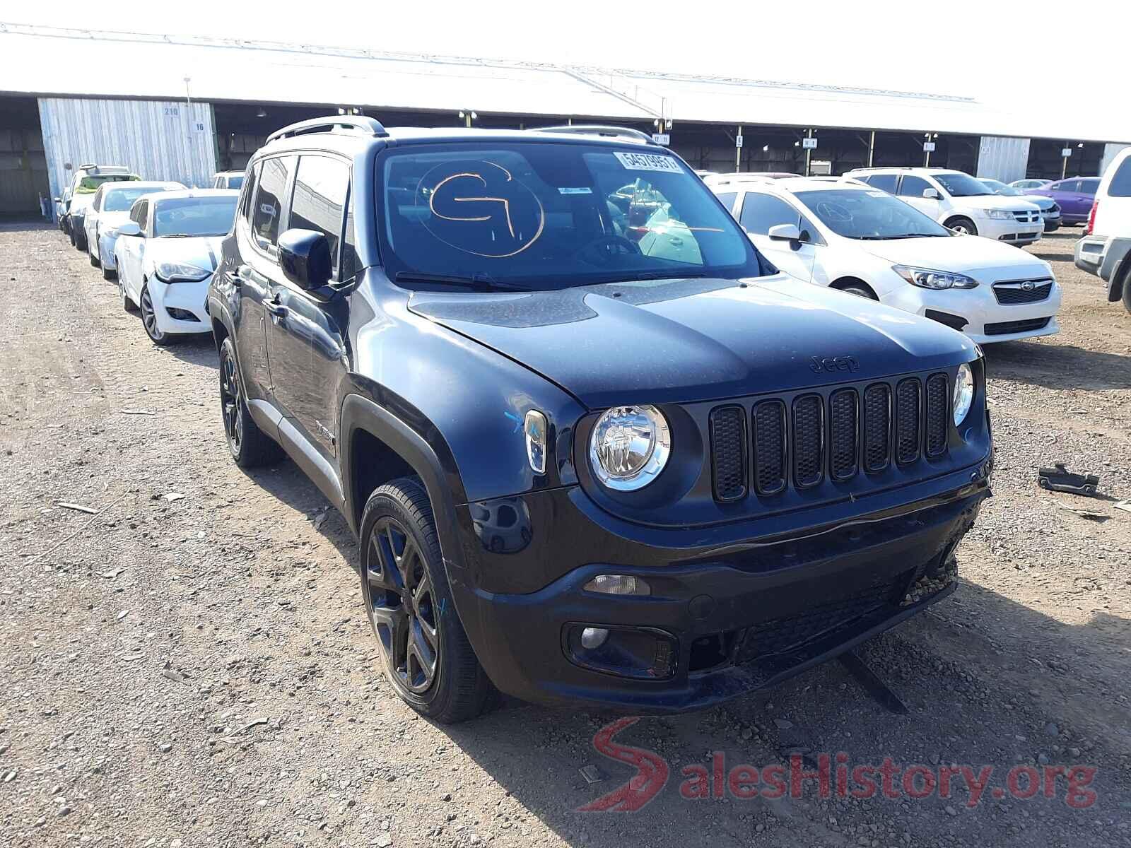 ZACCJBBT4GPE11497 2016 JEEP RENEGADE