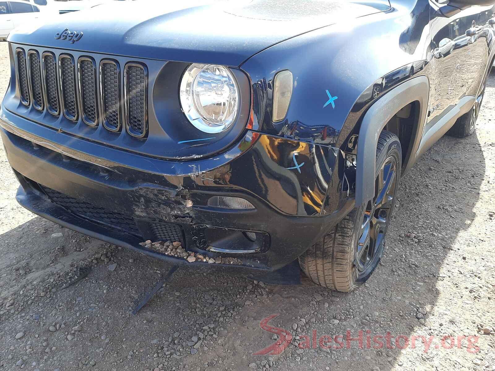 ZACCJBBT4GPE11497 2016 JEEP RENEGADE