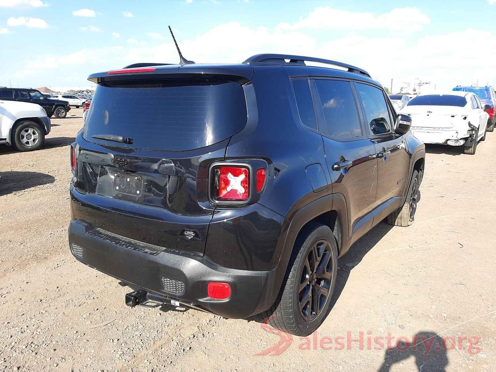 ZACCJBBT4GPE11497 2016 JEEP RENEGADE