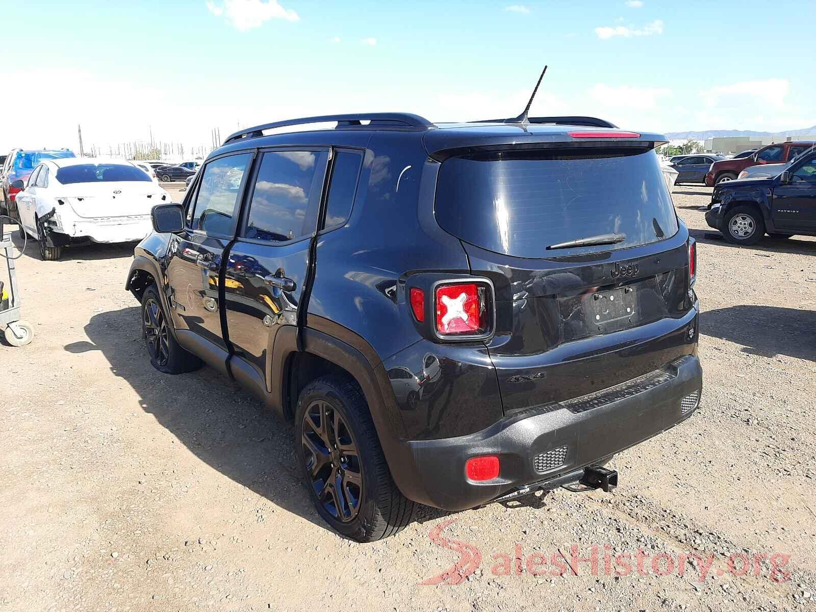 ZACCJBBT4GPE11497 2016 JEEP RENEGADE