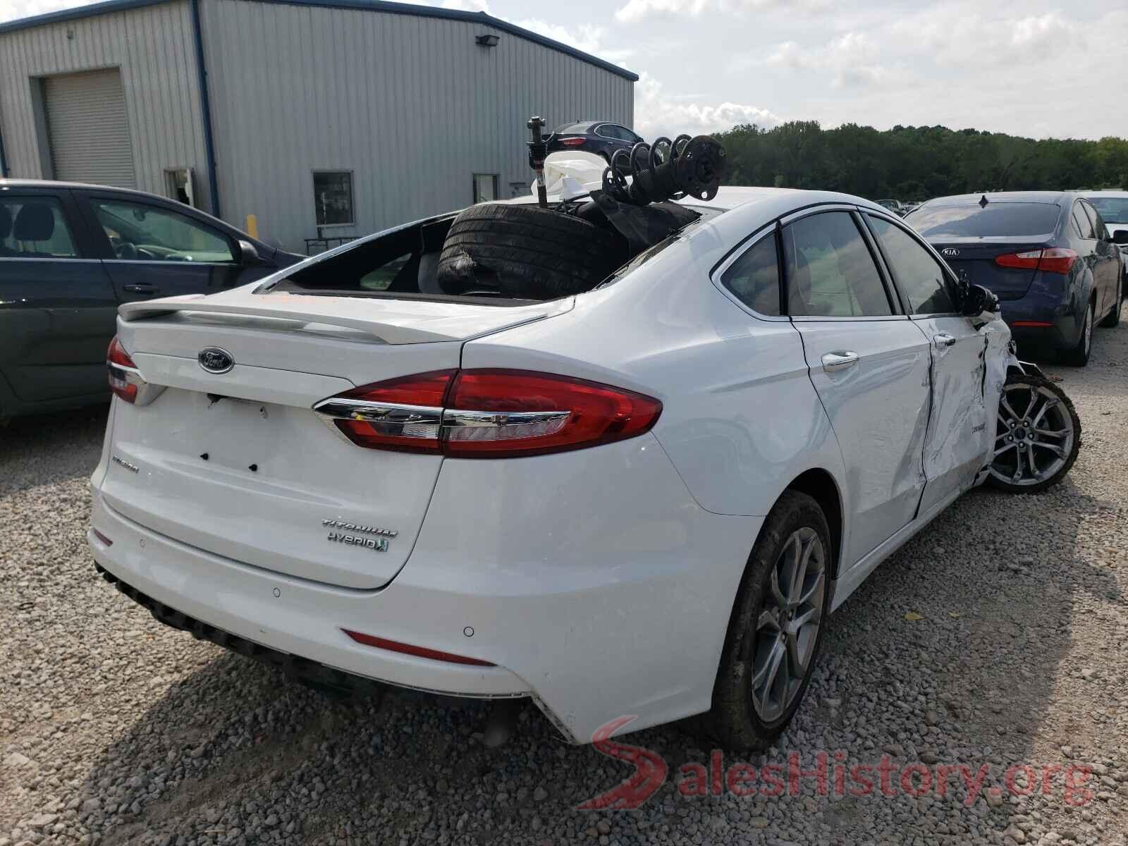 3FA6P0RU6KR240769 2019 FORD FUSION