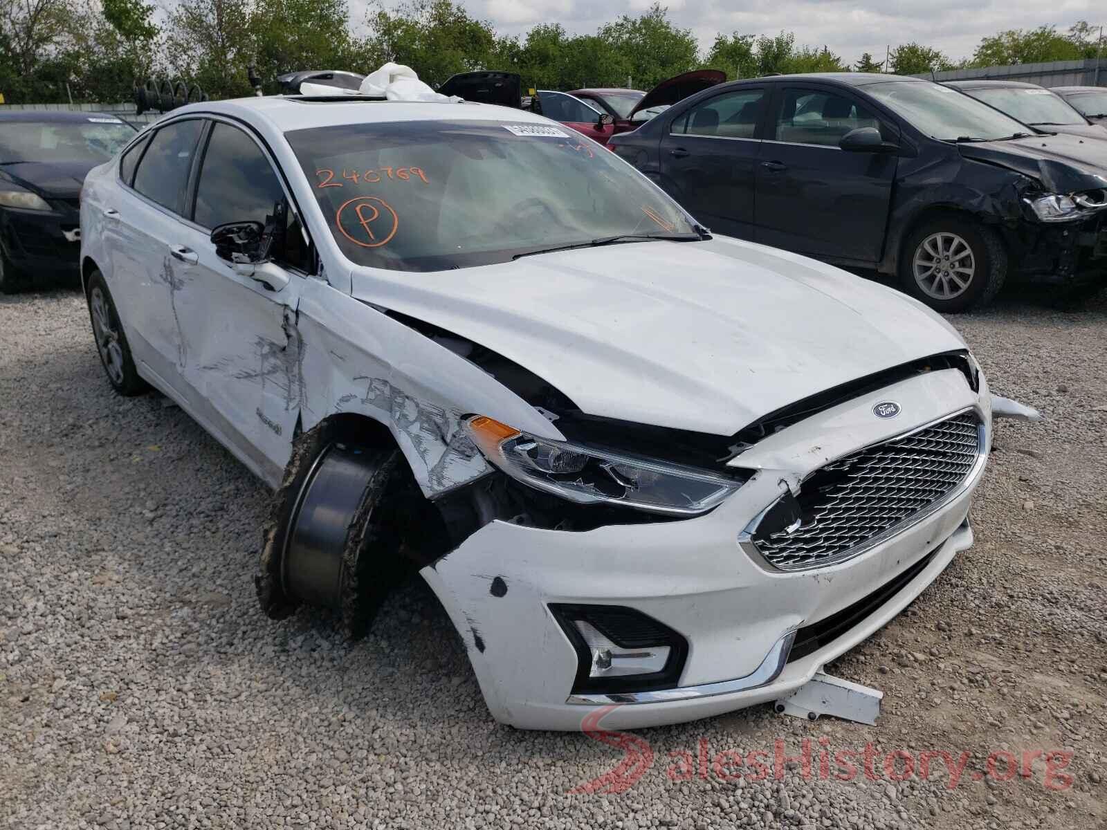 3FA6P0RU6KR240769 2019 FORD FUSION